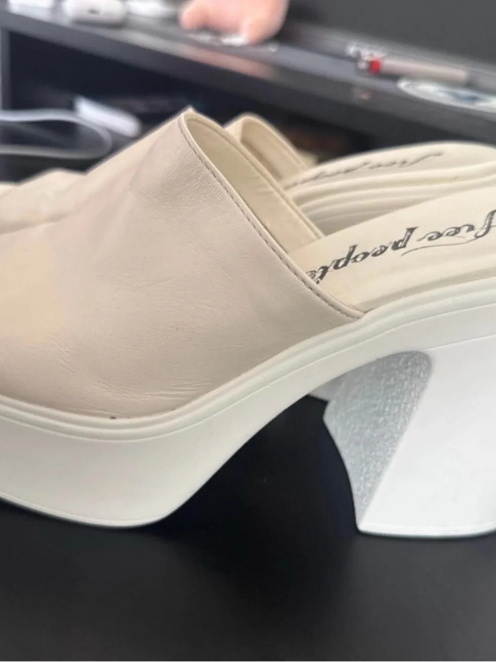 Free People minimal cream